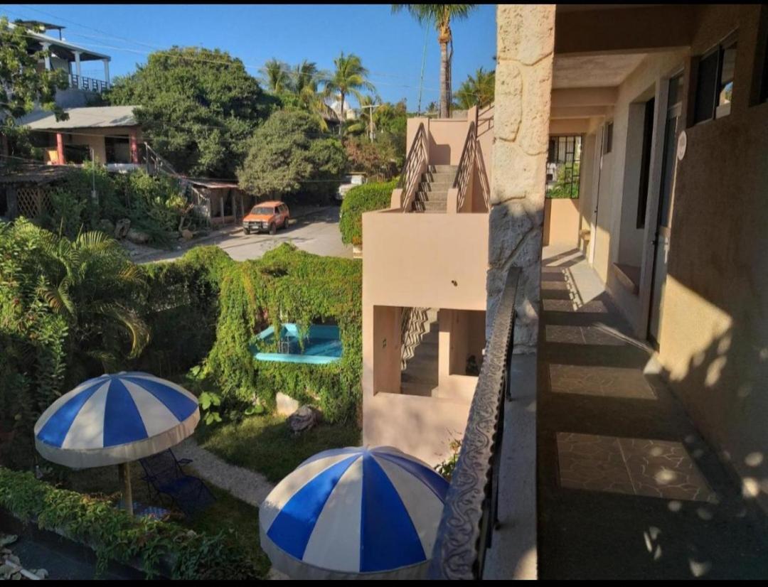 Hotel Bigu Puerto Escondido  Exterior photo